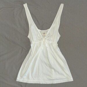 Y2K Abercrombie & Fitch Babydoll Tank Top